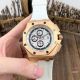 Copy Audemars Piguet Royal Oak Offshore Watch Rose Gold White Face (3)_th.jpg